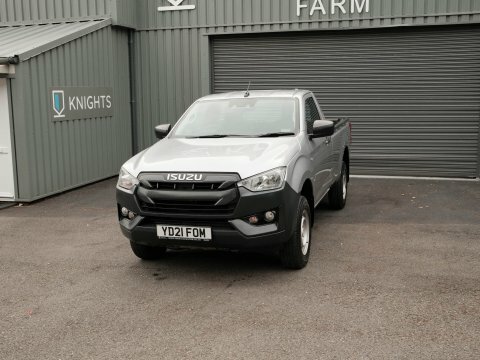 Isuzu D-Max Utility Scb Pickup Silver #6