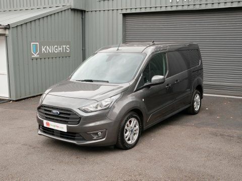 Ford Transit Connect Transit Connect Limited 240 L1 1.5L Ecoblue 100Ps Grey #7