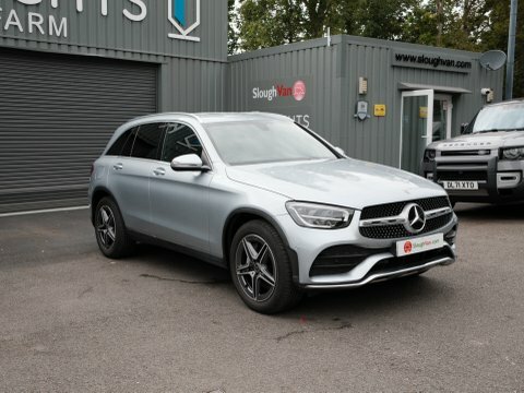Mercedes-Benz GLC Class Glc 220 D Silver