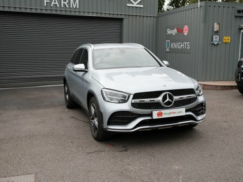 Mercedes-Benz GLC Class Glc 220 D Silver #5