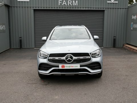Mercedes-Benz GLC Class Glc 220 D Silver #6