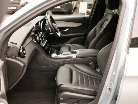 Mercedes-Benz GLC Class Glc 220 D Silver #3