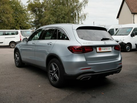 Mercedes-Benz GLC Class Glc 43 4Matic Premium Plus Tct White #11