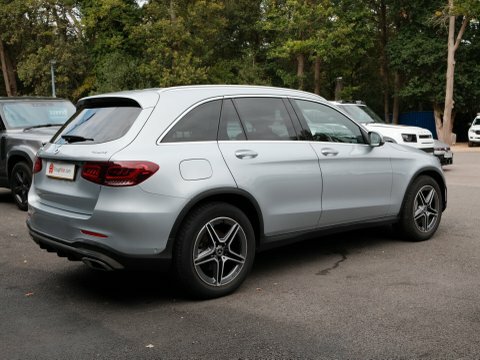 Mercedes-Benz GLC Class Glc 43 4Matic Premium Plus Tct White #13
