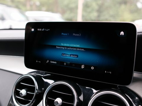 Mercedes-Benz GLC Class Glc 43 4Matic Premium Plus Tct White #38