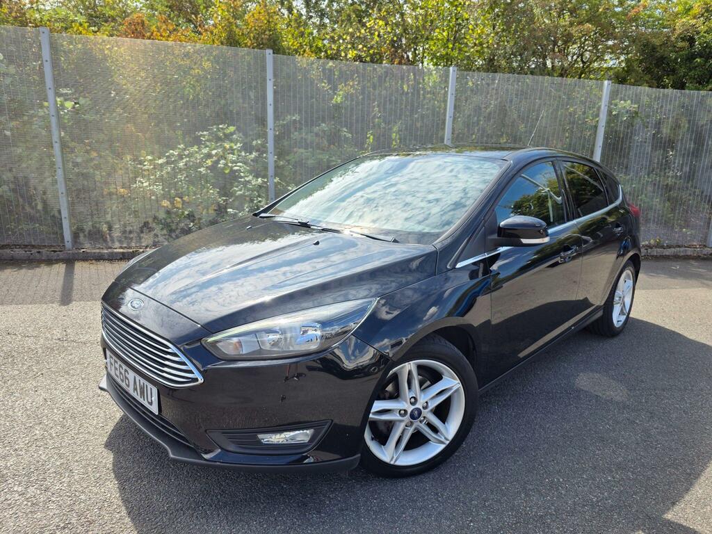 Ford Focus Zetec Black #3