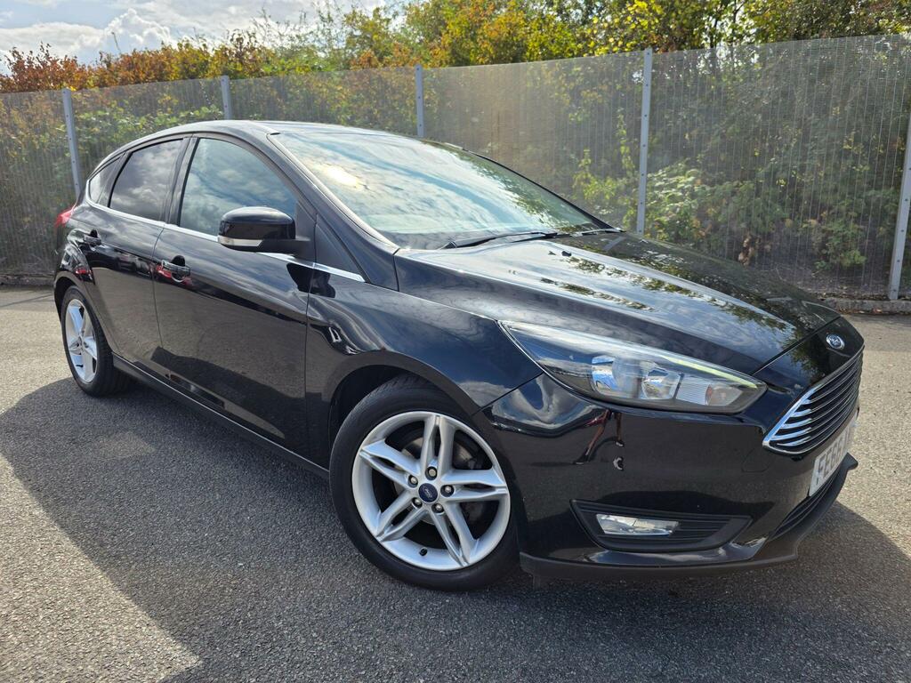 Ford Focus Zetec Black