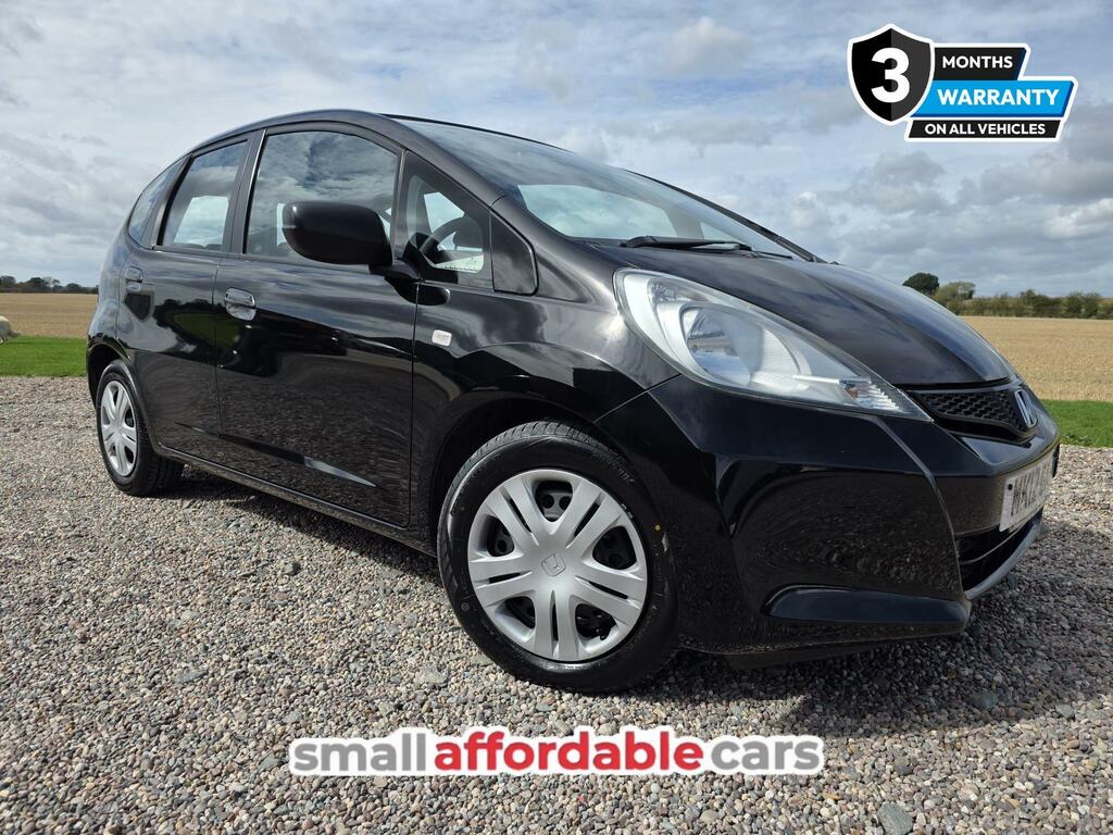 Honda Jazz S Black
