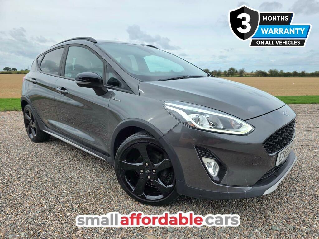 Ford Fiesta Active Bo Play Grey