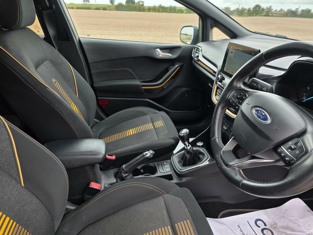 Ford Fiesta Active Bo Play Grey #3