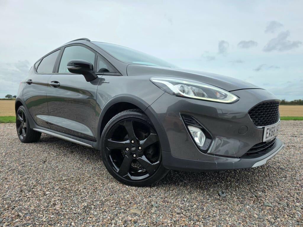 Ford Fiesta Active Bo Play Grey #5