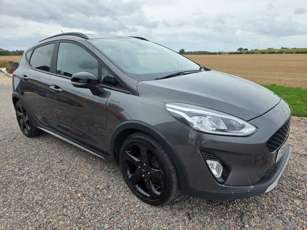 Ford Fiesta Active Bo Play Grey #6