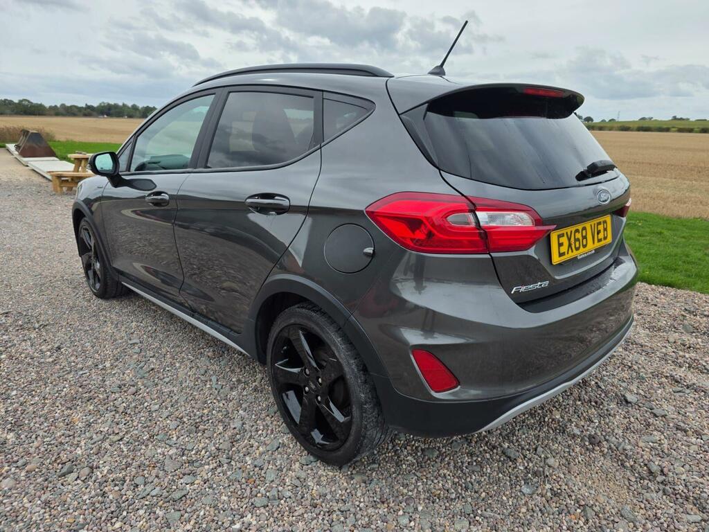 Ford Fiesta Active Bo Play Grey #2