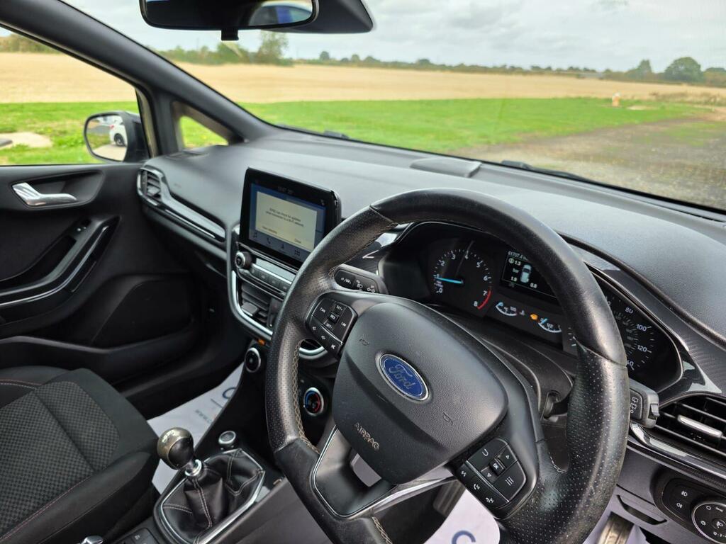 Ford Fiesta St-line Black #3