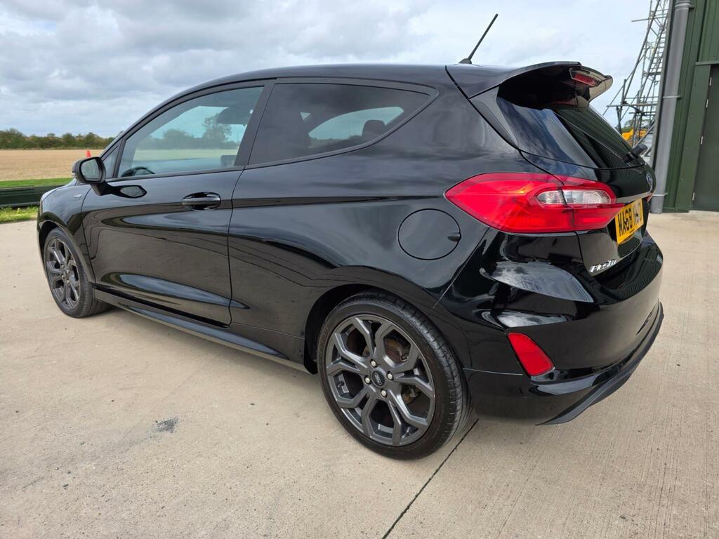 Ford Fiesta St-line Black #2