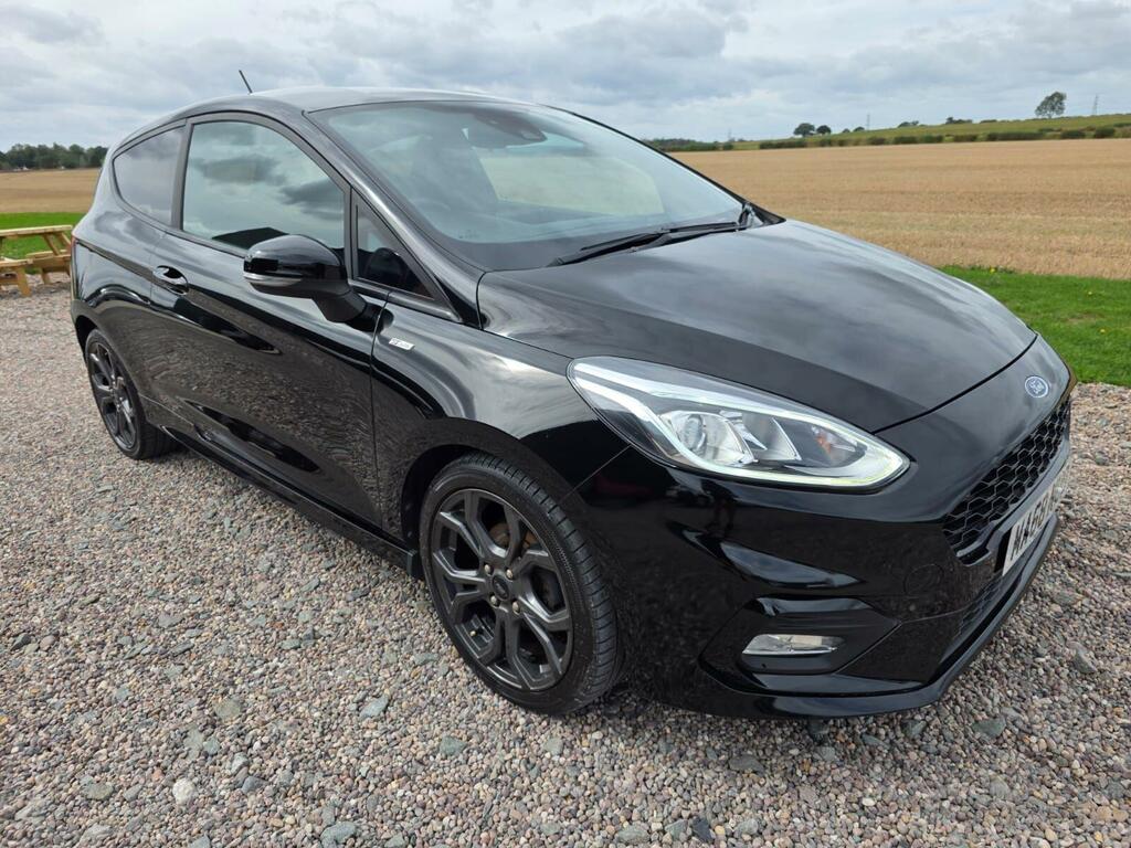 Ford Fiesta St-line Black #5