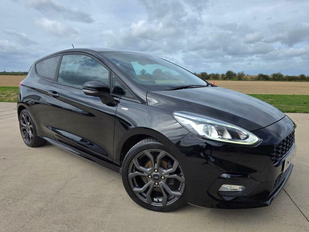 Ford Fiesta St-line Black #6