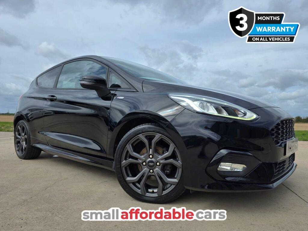 Ford Fiesta St-line Black