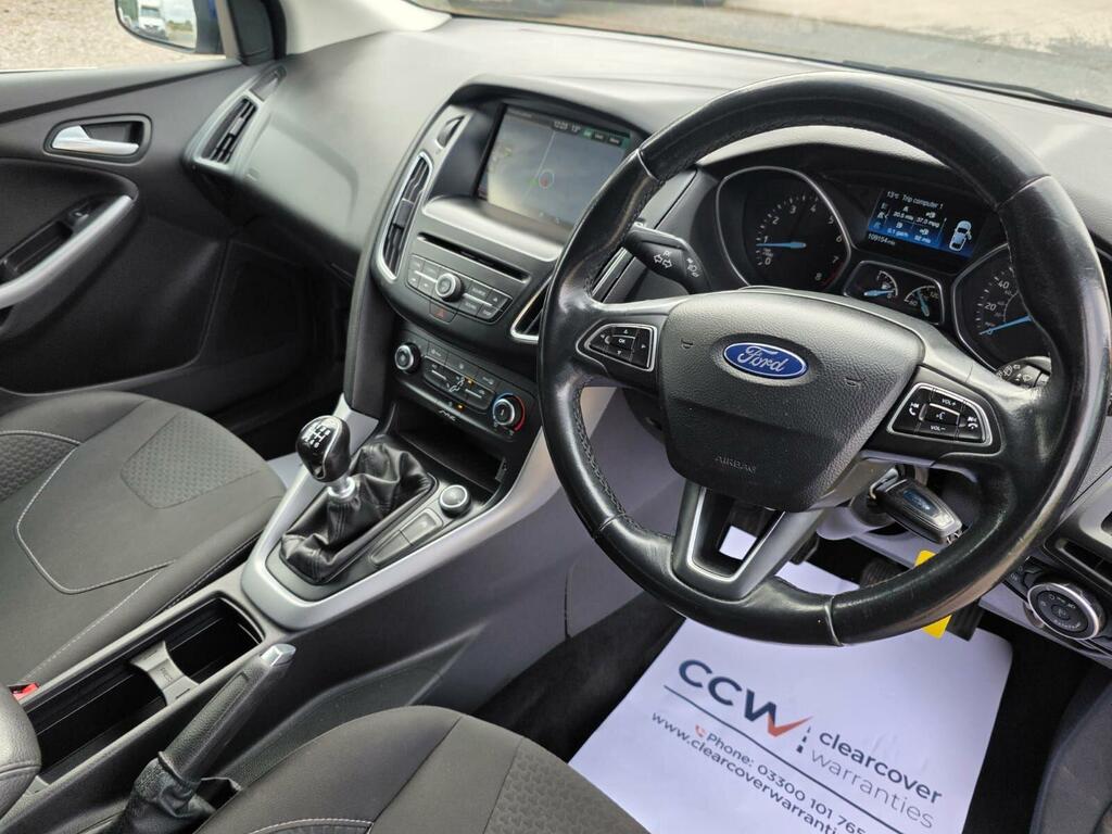 Ford Focus Zetec Blue #3