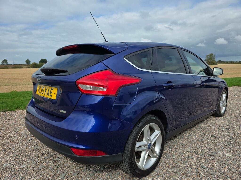 Ford Focus Zetec Blue #2