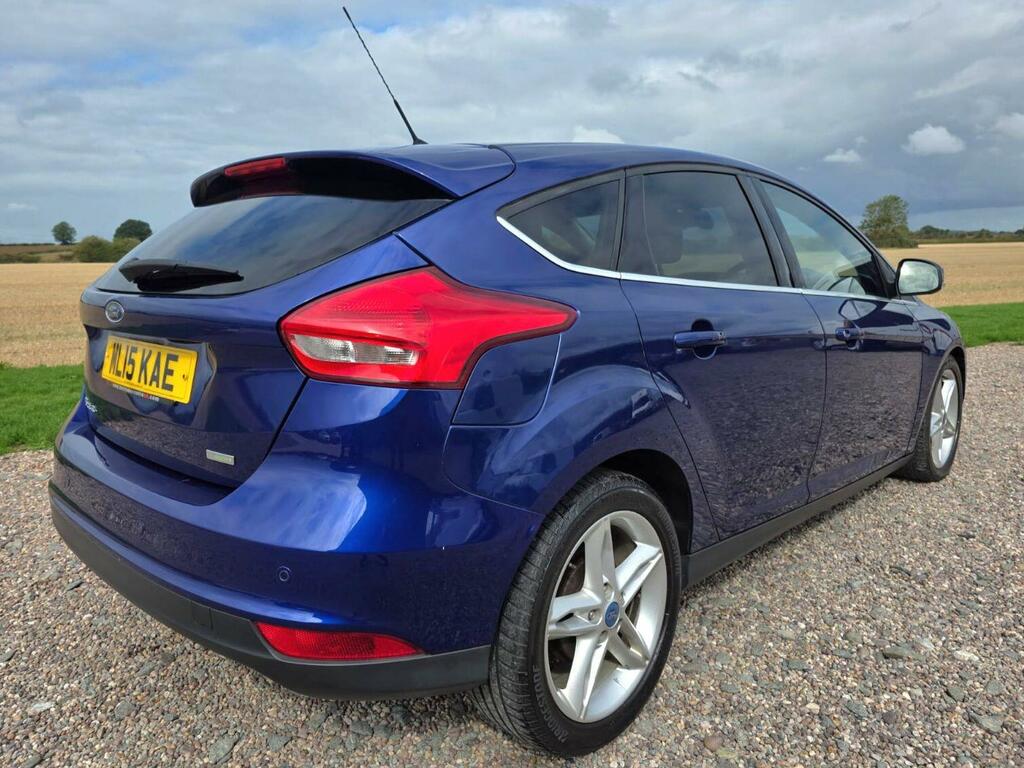 Ford Focus Zetec Blue #6