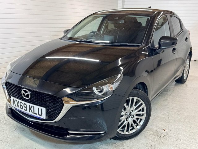 Mazda 2 1.5 Skyactiv-g Mhev Sport Nav Hatchback KX69KLU Black #2