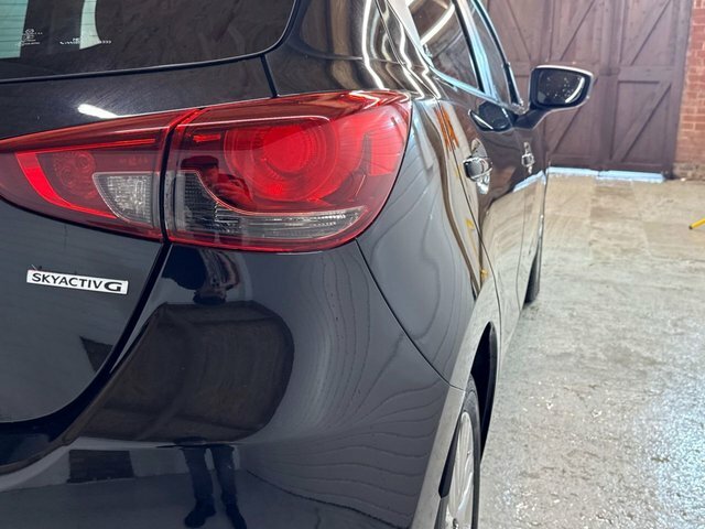 Mazda 2 1.5 Skyactiv-g Mhev Sport Nav Hatchback KX69KLU Black #6