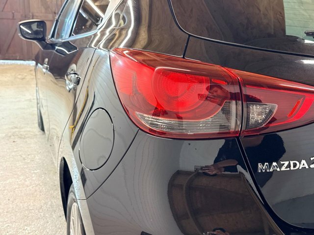 Mazda 2 1.5 Skyactiv-g Mhev Sport Nav Hatchback KX69KLU Black #5