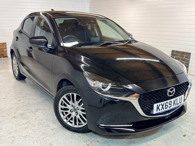 Mazda 2 1.5 Skyactiv-g Mhev Sport Nav Hatchback KX69KLU Black