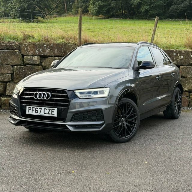 Audi Q3 1.4T Fsi Sport Black #1