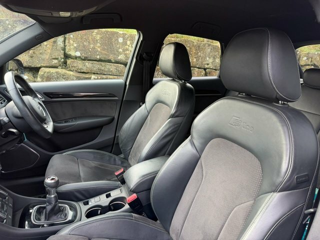 Audi Q3 1.4T Fsi Sport Black #5