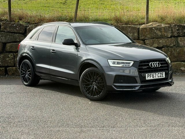 Audi Q3 1.4T Fsi Sport Black #8