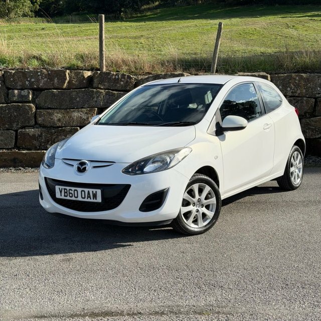 Mazda 2 2010 1.3 Ts2 Hatchback Euro 5 8 White