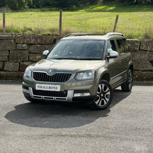 Skoda Yeti 2014 2.0 Tdi Laurin Klement Outdoor M Green