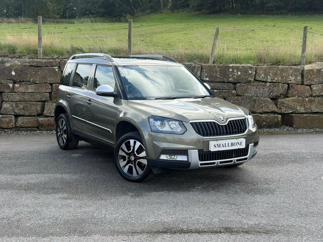 Skoda Yeti 2014 2.0 Tdi Laurin Klement Outdoor M Green #5