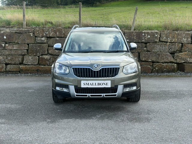 Skoda Yeti 2014 2.0 Tdi Laurin Klement Outdoor M Green #2