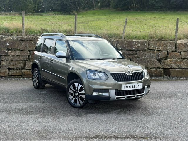 Skoda Yeti 2014 2.0 Tdi Laurin Klement Outdoor M Green #6