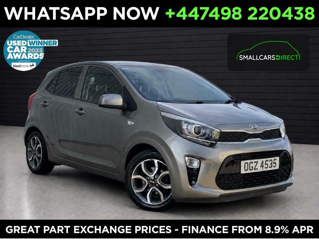 Kia Picanto Picanto Titanium Edition Silver