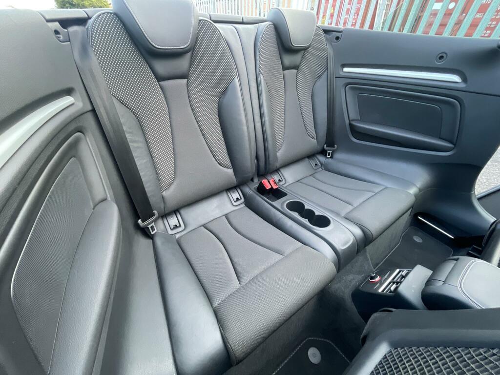 Audi A3 Cabriolet A3 S Line Tdi White #17