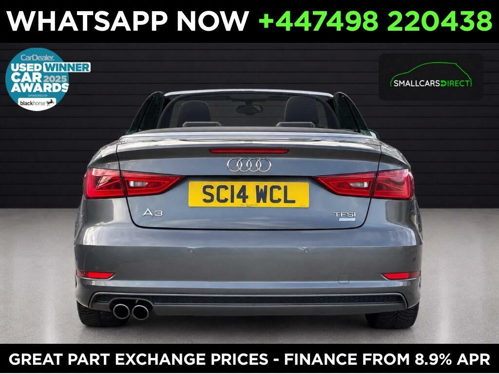 Audi A3 Cabriolet Petrol  #2