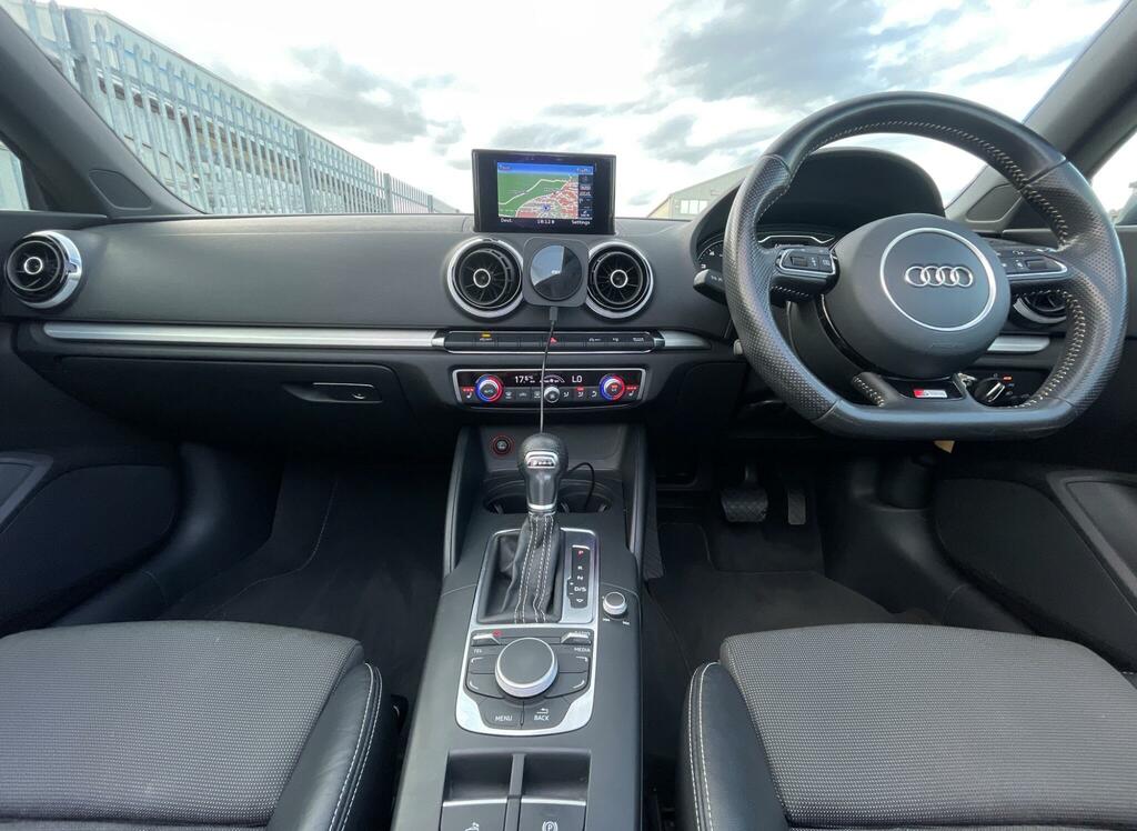 Audi A3 Cabriolet A3 S Line Tdi White #9