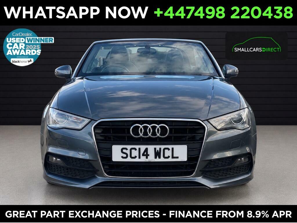 Audi A3 Cabriolet Petrol 