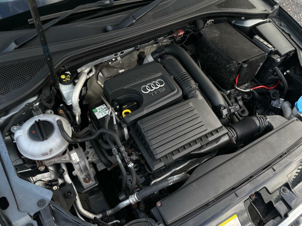 Audi A3 Cabriolet A3 S Line Tdi White #8