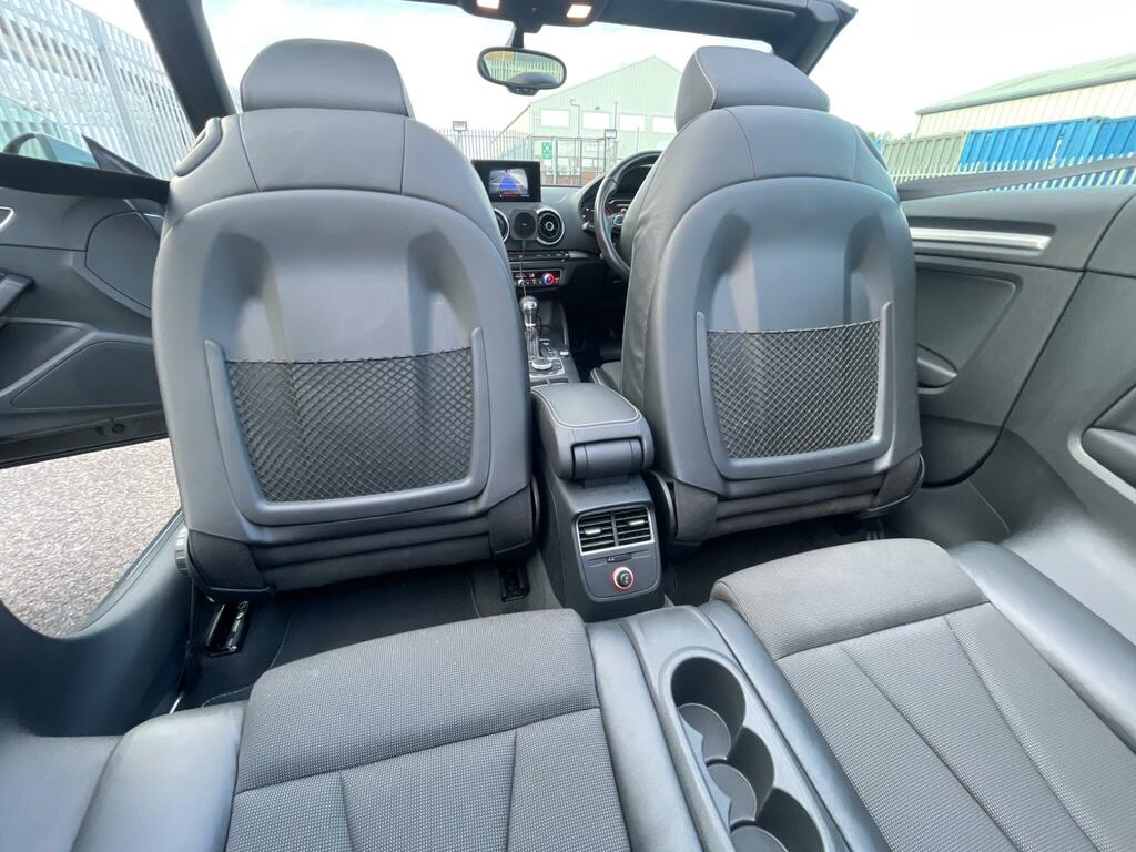 Audi A3 Cabriolet A3 S Line Tdi White #16