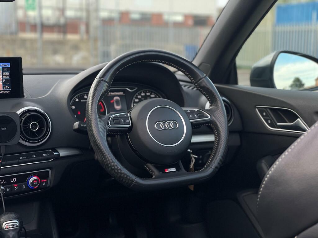 Audi A3 Cabriolet A3 S Line Tdi White #15