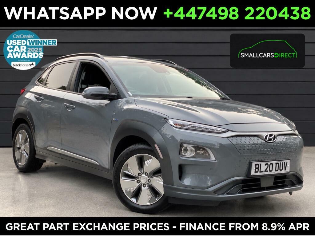Hyundai Kona Kona Premium Se Ev Grey