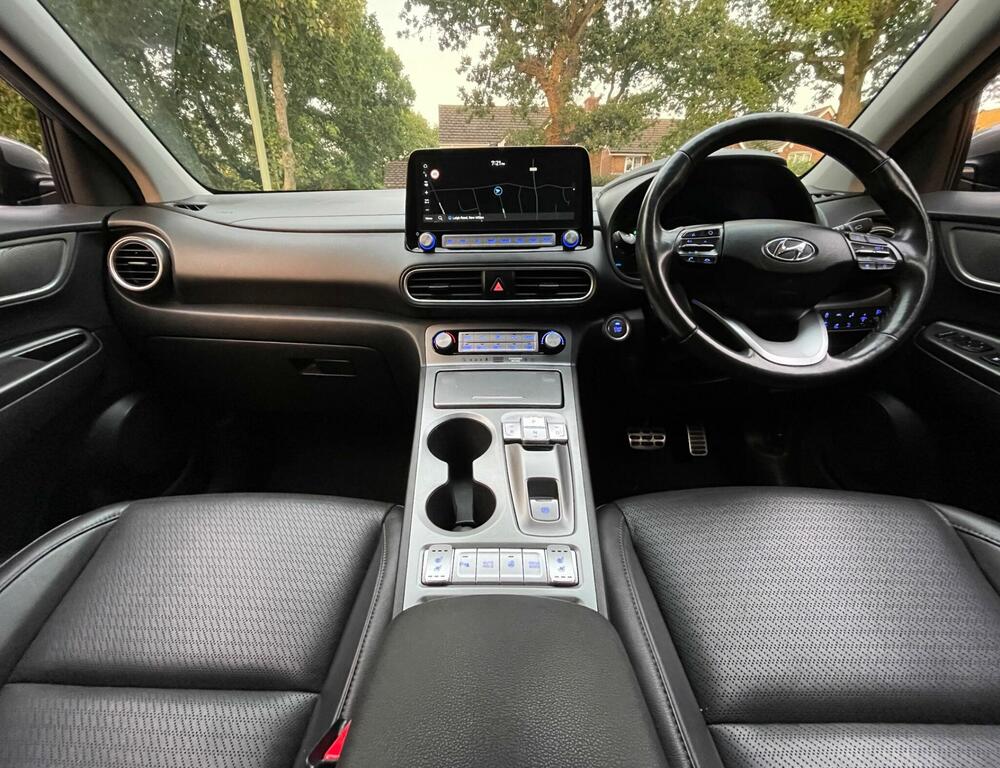 Hyundai Kona Kona Premium Se Ev Grey #3