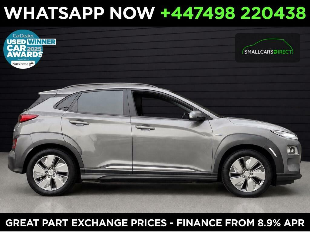 Hyundai Kona Kona Premium Se Ev Grey #4