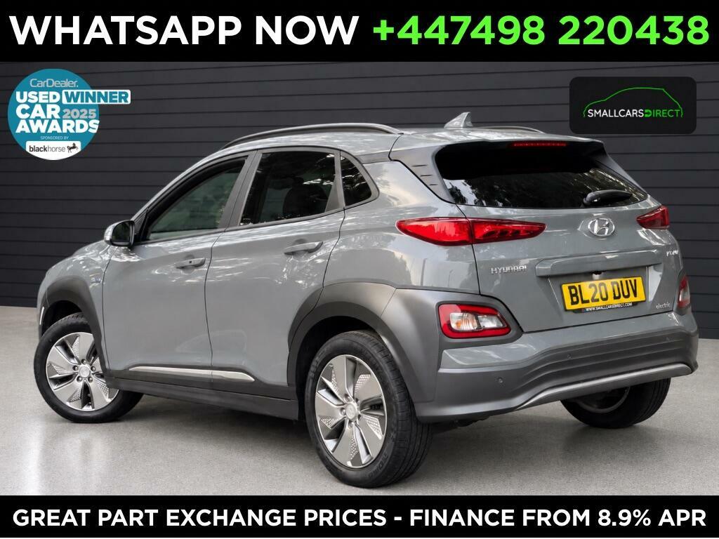Hyundai Kona Kona Premium Se Ev Grey #2
