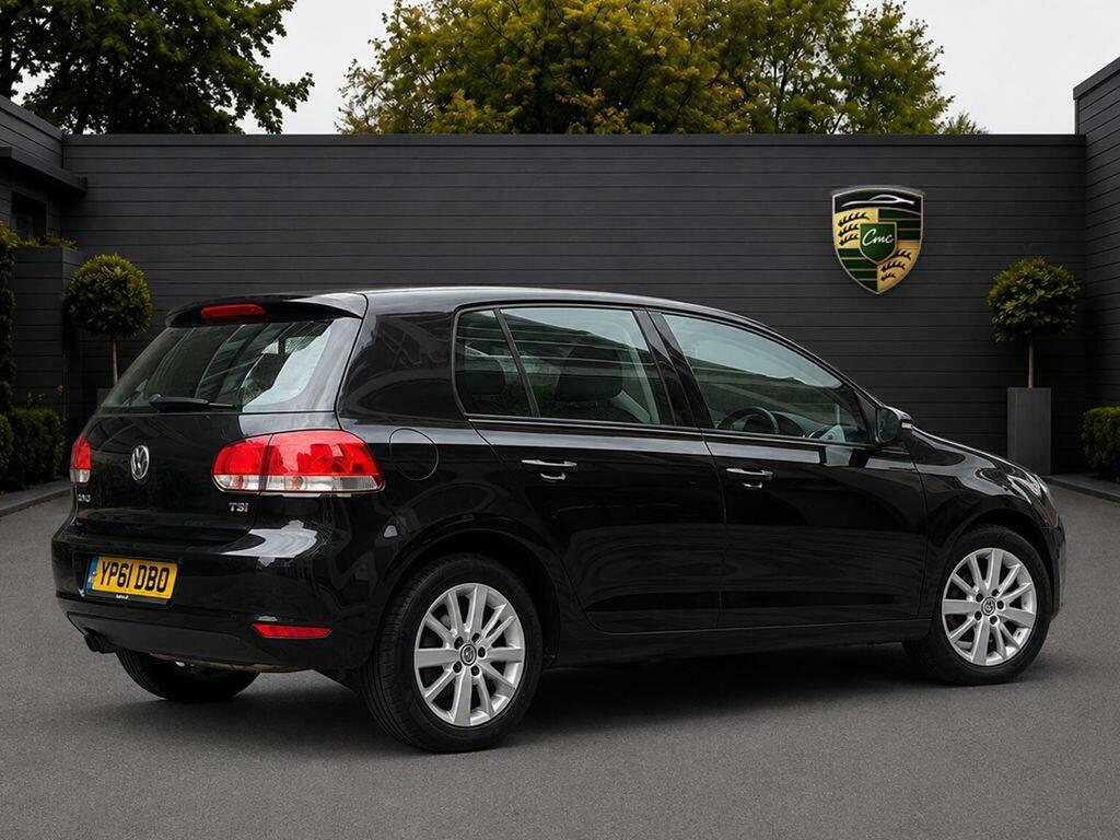Volkswagen Golf Hatchback 1.4 Tsi Se Euro 5 201161 Black #4